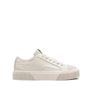 Marc Jacobs The Leather Sneaker - 36 - Cotton White